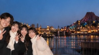 NG例：人物が中央から大きくずれている